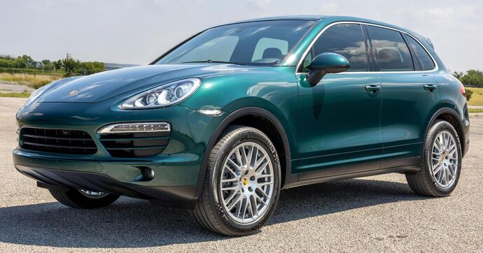 Quelqu'un vient de débourser une somme folle pour un vieux Cayenne