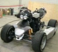 Vidéo moto : Proto ATV