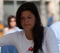 Ludivine Puy chute à l’Enduro Maya Marseille Maroc Ipone