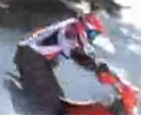 Vidéo moto : la vraie moto neige