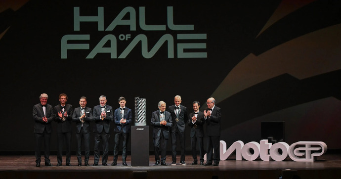 Le MotoGP dévoile son Hall of Fame avec une soirée de gala !