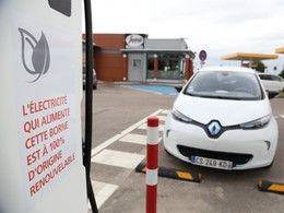 Un nouveau réseau de 200 bornes de recharge implanté en France