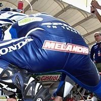 Moto GP: France: D.1: Melandri, entre les gouttes