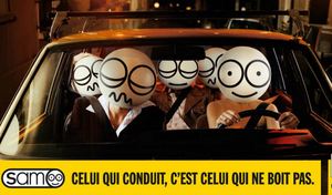 40 % des jeunes conduisent après avoir bu de l'alcool ou fumé de la drogue