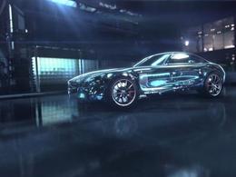 Mondial de Paris 2014 - Nouvelle Mercedes AMG GT: rendez-vous le 9 septembre