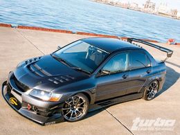 Mitsubishi Lancer Evolution 8 MR Project XXX