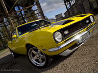 Photos du jour: Chevrolet Camaro '68 (Restomod).
