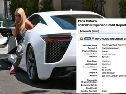 People: Paris Hilton et le crédit de sa Lexus LFA