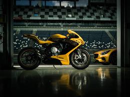 Mercedes bientôt actionnaire majoritaire de MV Agusta ?