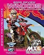 Un DVD du championnat du monde MX féminin 2009
