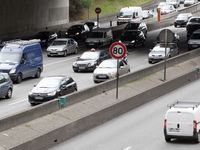 Périphérique à 70 km/h : les bouchons auraient diminué de plus d'un tiers selon une étude