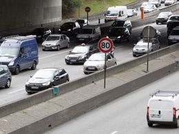 Périphérique à 70 km/h : les bouchons auraient diminué de plus d'un tiers selon une étude