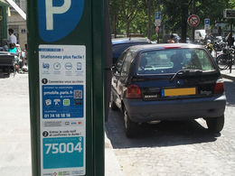 Stationnement: Paris va connaître le P Mobile