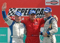 Speedcar Sepang course 1: La Marseillaise à l'honneur