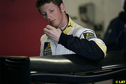 GP2 Asia : Malaisie : Grosjean encore en pole