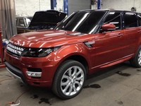Nouveau Range Rover Sport: en avance!
