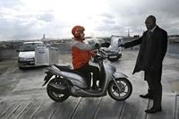 Honda, partenaire du film «Coursier» : En salle le 24 février