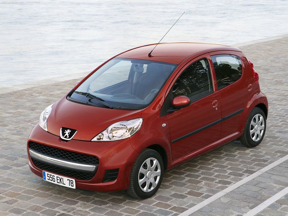 Peugeot 107 prix d'appel de 6 190 €, sous conditions...