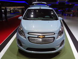 General Motors : objectif 320 km d'autonomie en électrique