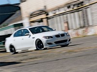 BMW M5 : Un rien l'habille..