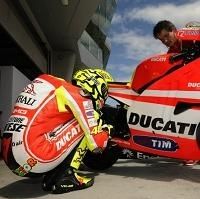 Moto GP - Ducati: Rossi a remporté un prix pour sa saison 2010