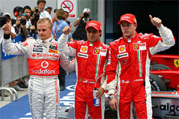 Formule 1 Malaisie : Qualifs : la poussée rouge