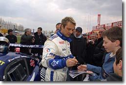 David Hallyday sur les routes