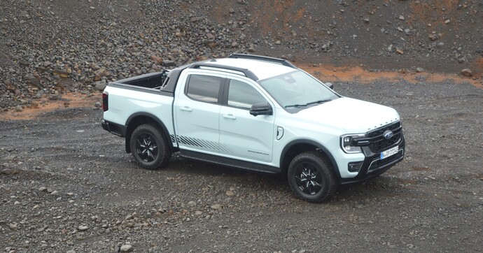 Ford Ranger PHEV, l'hybride hors taxes