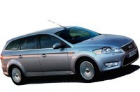 Salon de Genève 2008 : Ford New Mondeo Turnier 2.0i Greenpower en première suisse