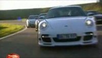 La vidéo du jour : 5 Porsche 997 Turbo à l'essai !