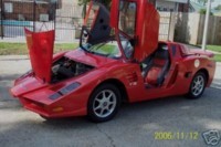 Une Ferrari ‘Lambienzotte' à vendre sur E-bay !