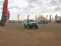 Rallye Aïcha des Gazelles: Une deuxième étape pleine de vent
