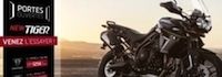 Triumph: offres sur la gamme Tiger 800 et Triumph Travel