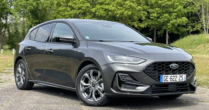 La Ford Focus remplacée par un nouveau crossover thermique ?