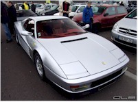 Photo du jour : Ferrari Testarossa