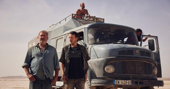 Sirat : Mad max électro ou vanlife sous ecsta ?