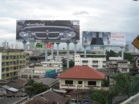 La publicité à Bangkok : c'est énorme !