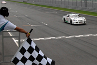 Speedcar Sepang course 2: Uwe Alzen, deuxième