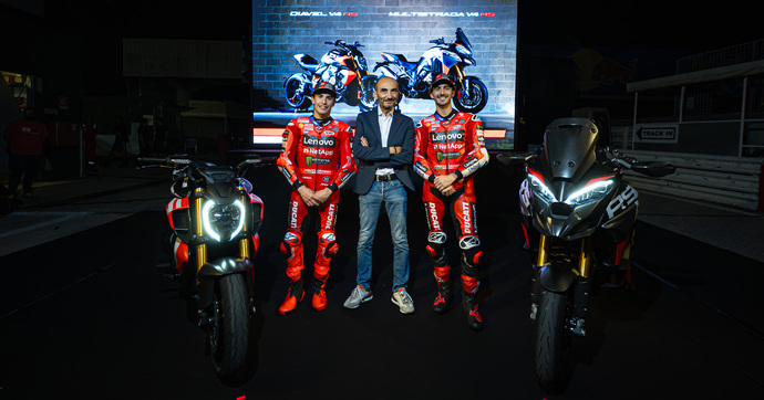 Les Ducati Multistrada V4 et Diavel V4 deviennent encore plus exclusives avec une version RS