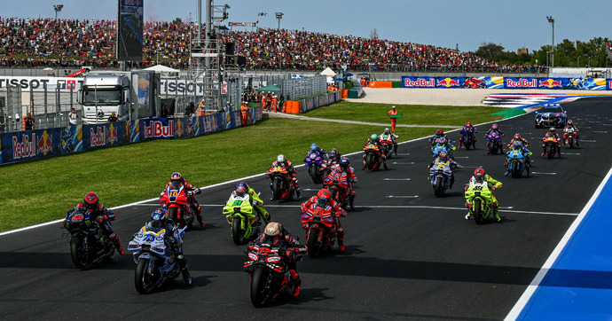 Misano au calendrier MotoGP jusqu'en 2031