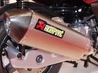 JPMS 2011 comme si vous y étiez: Akrapovic.