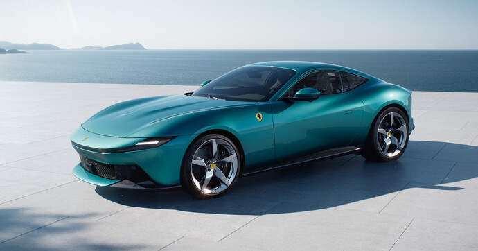 Les nouvelles Amalfi et 296 Speciale sur le stand Ferrari du salon de Lyon !