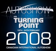 Salon canadien international de l'Auto 2008 : la Hybrid X et le i-REAL de Toyota à l'honneur