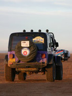 Rallye Aïcha des Gazelles: Choix entre deux parcours pour l'étape 3