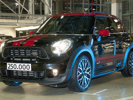 Mini vient de franchir les 250 000 Countryman produits