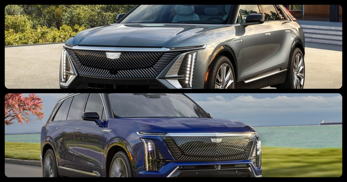 Cadillac sera présent au salon de Lyon avec ses impressionnants Lyriq et Vistiq
