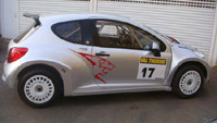 Rallycross France 2008: Les Pailler en force