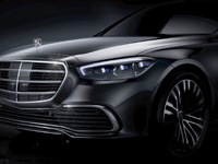 Nouvelle Mercedes Classe S : première image officielle
