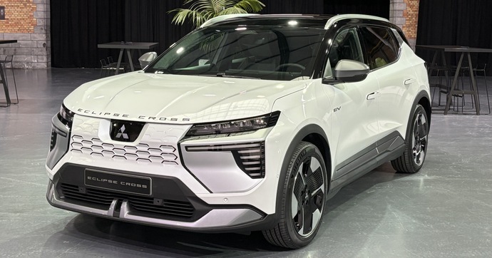 Le Mitsubishi Eclipse Cross fait des efforts pour ne pas ressembler au Renault Scénic