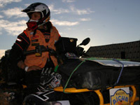 Rallye Aïcha des Gazelles: Début de l'étape marathon